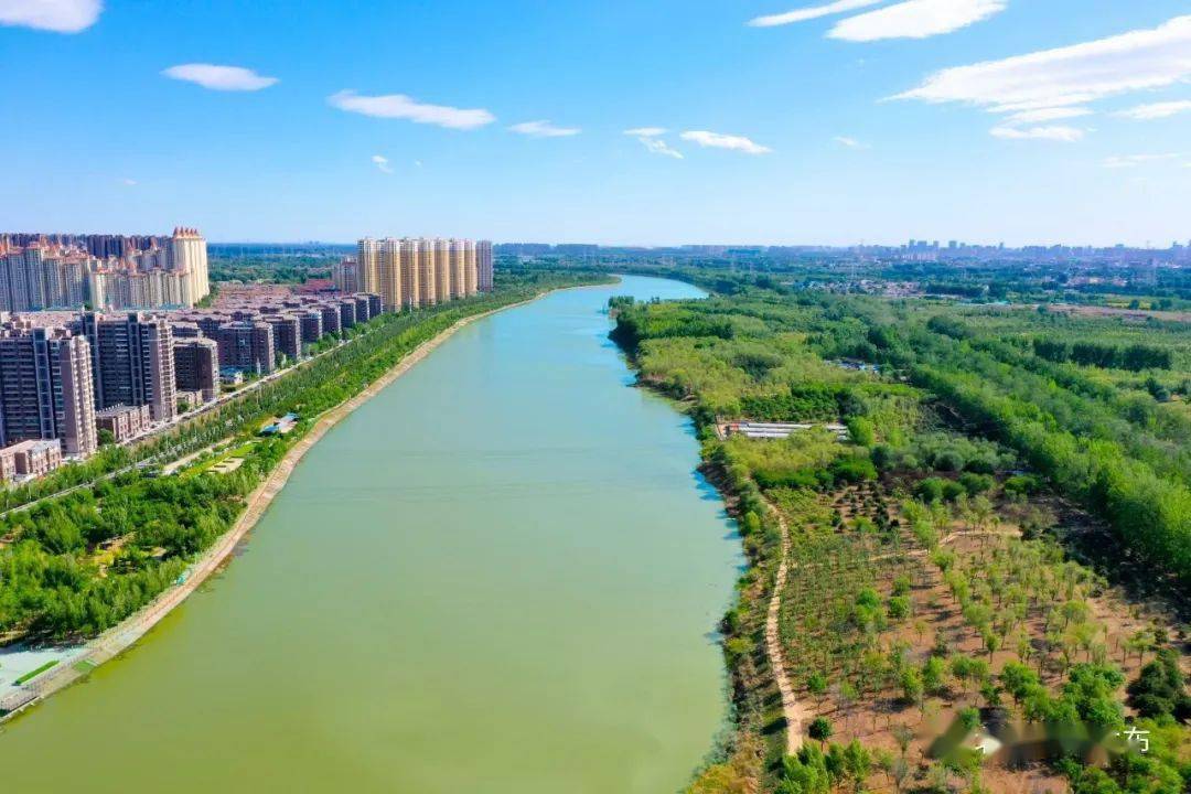 22年来首次潮白河北京段全线水流贯通最新美景抢先看