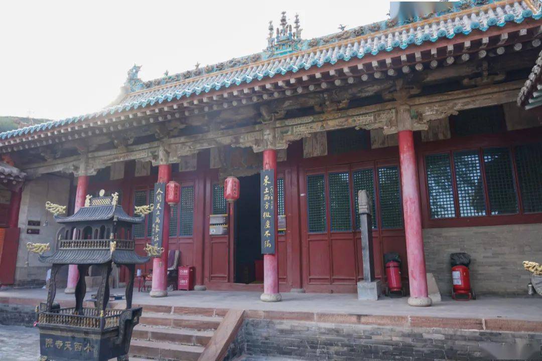 土木华章 山西古建筑探寻 大明风华之观音堂 小西天 铁佛寺 菩萨