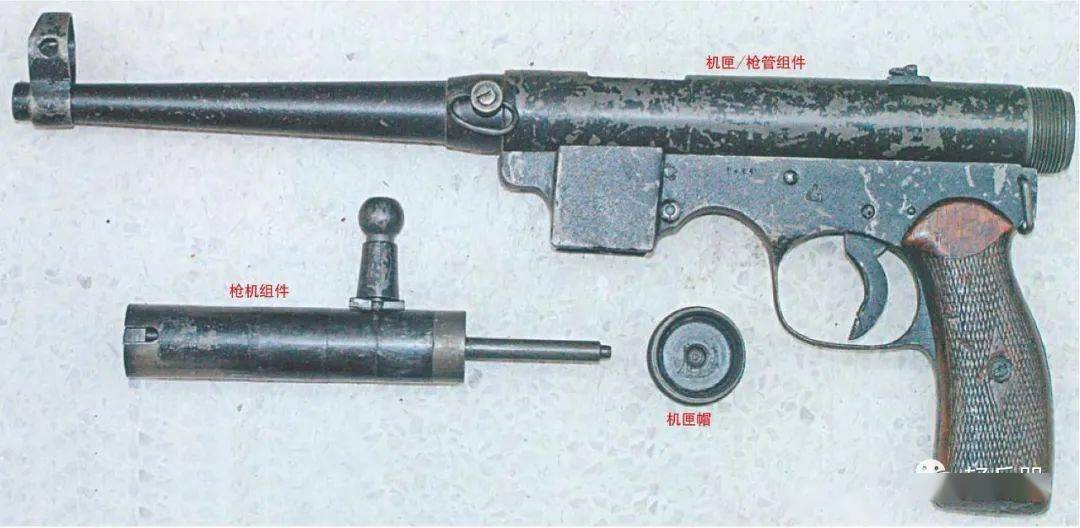 设计另类仅存一支身世扑朔迷离考证plj冲锋枪