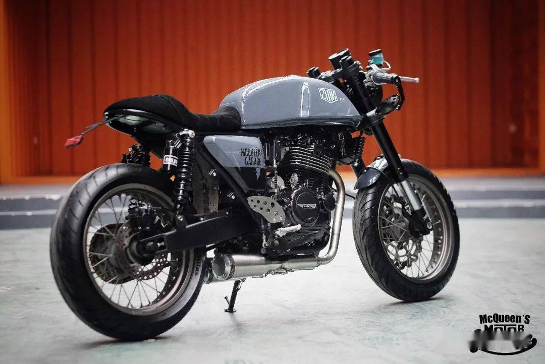 鑫源440caferacer改装展示