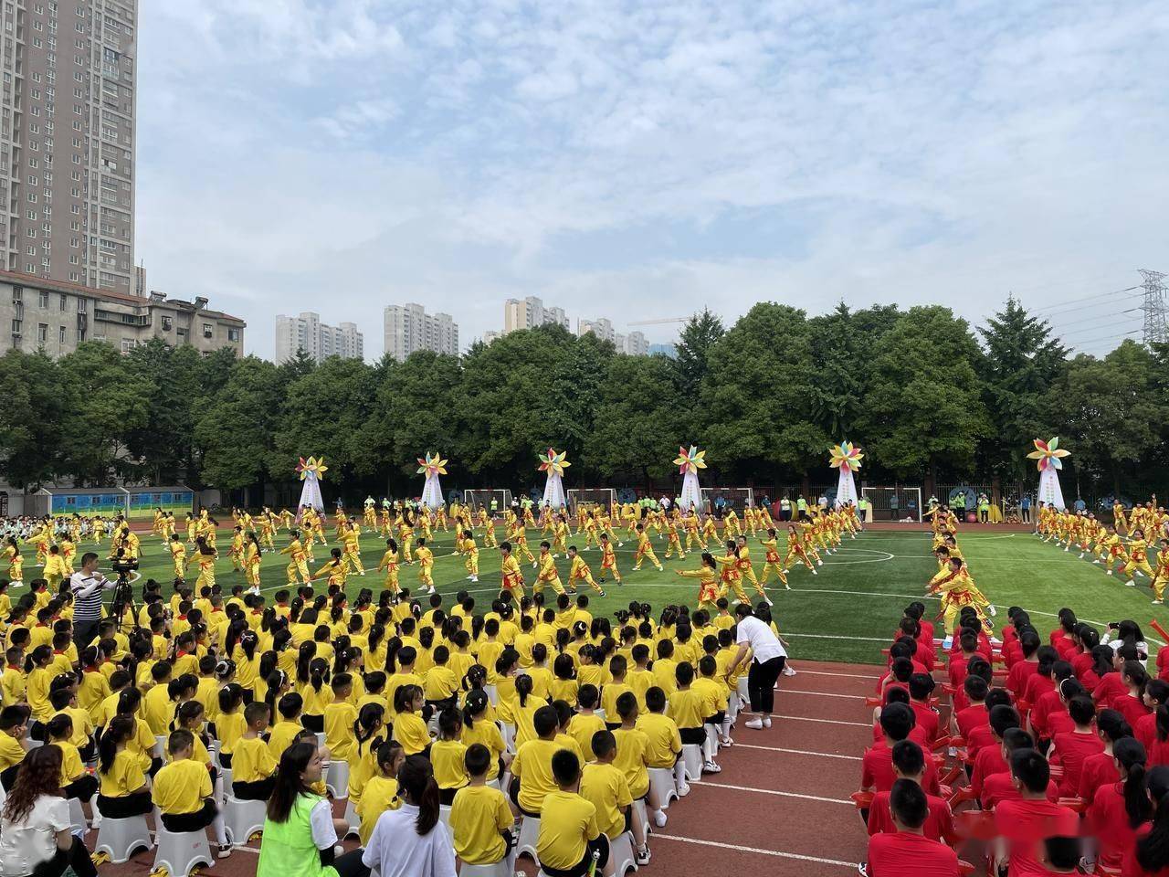 武汉经济技术开发区沌口小学,"全员运动会",欢庆六一