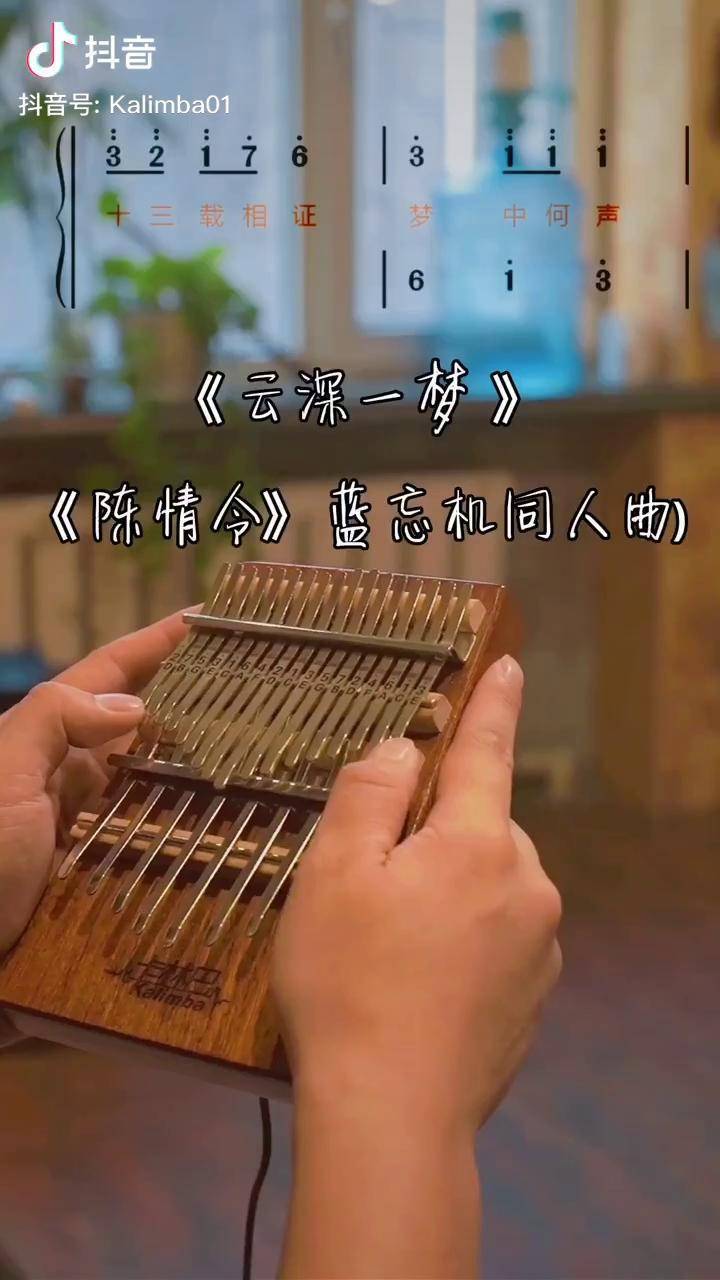 云深一梦蓝忘机陈情令