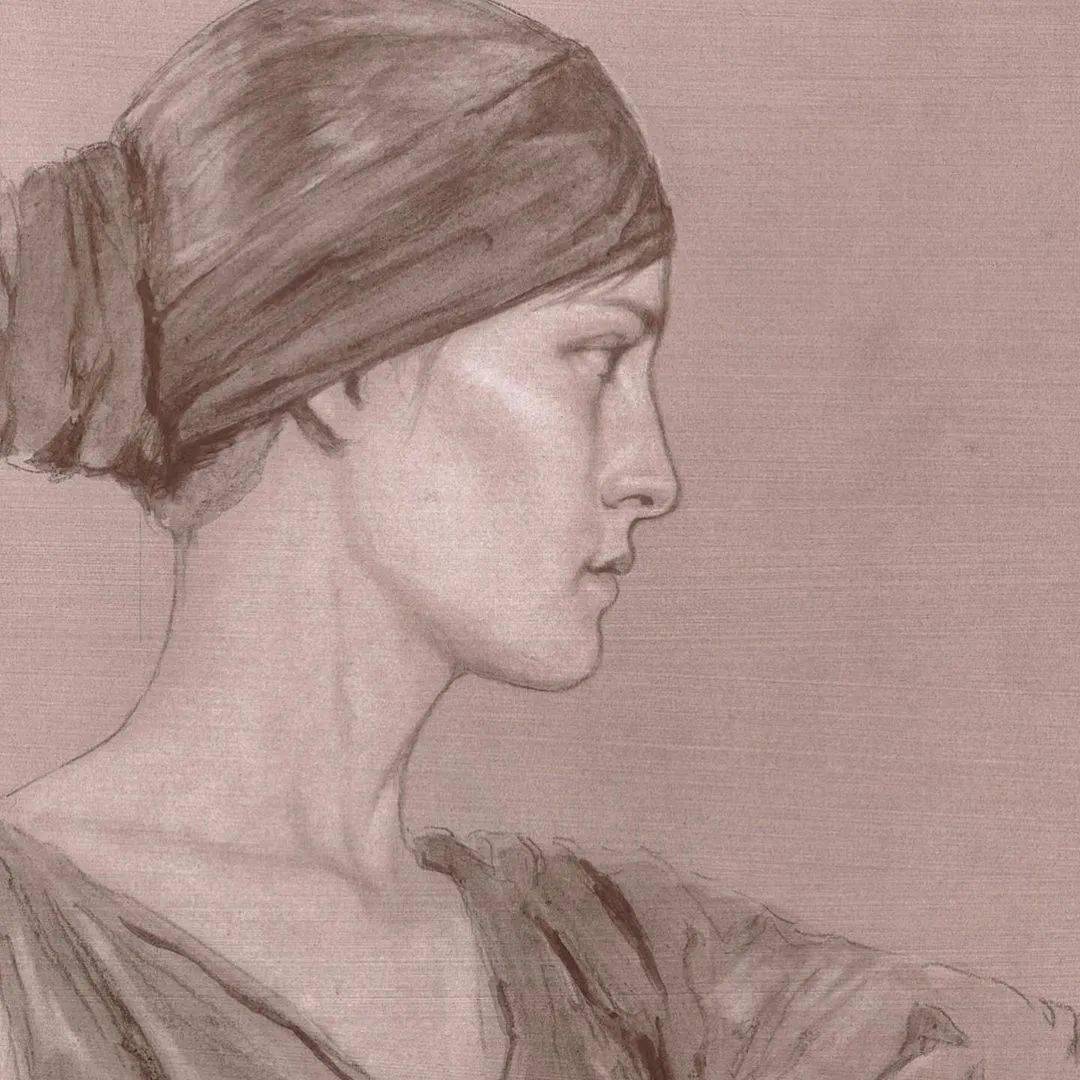 国外学院派素描真精彩