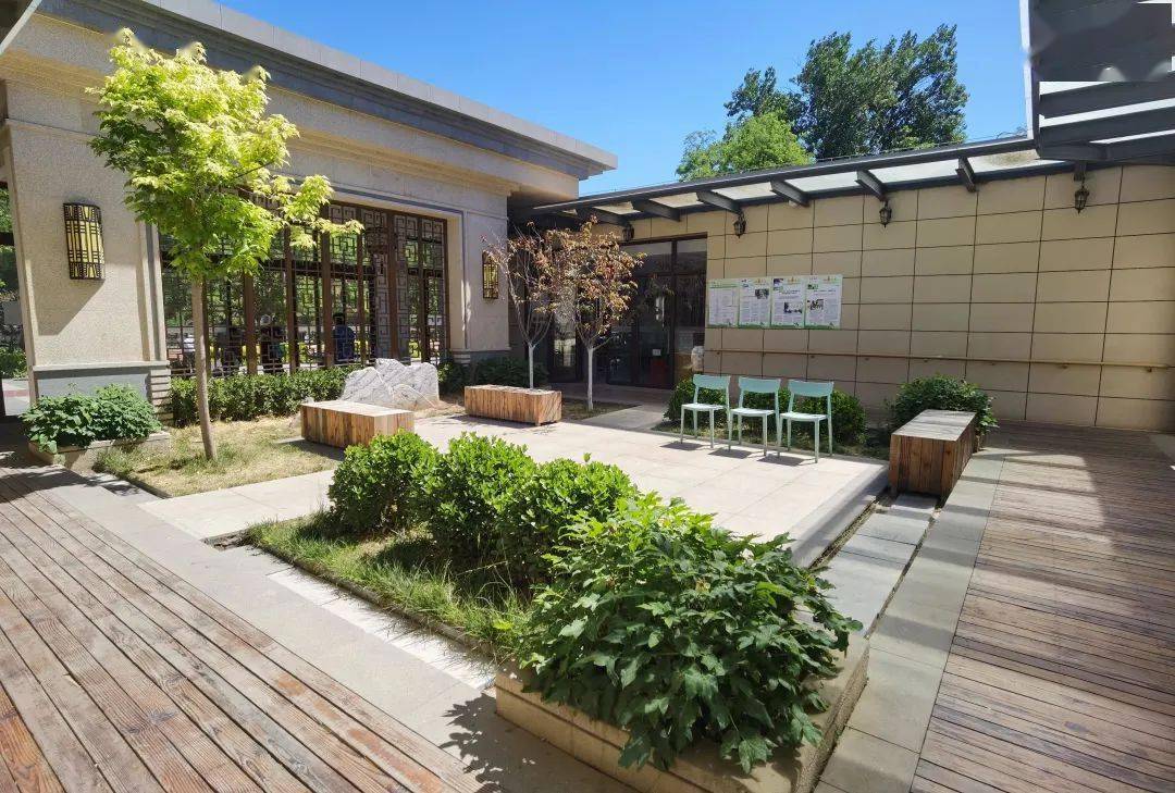 独立小院窗明几净石景山又一座社区养老服务驿站投入使用