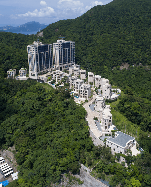 香港渣甸山名门豪宅图片