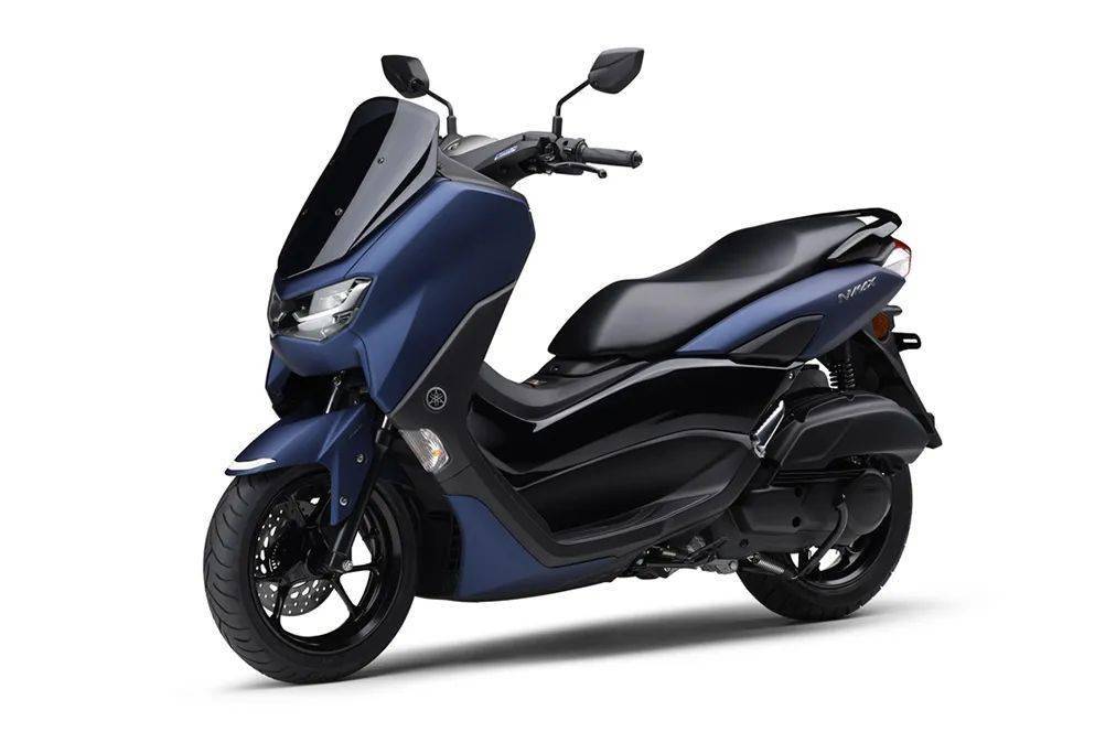雅马哈日本发布2021款nmax125abs