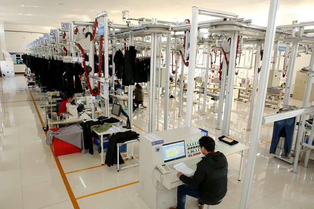 特写齐鲁启新程7天交付山东最大牛仔尚牛智造为何这么快