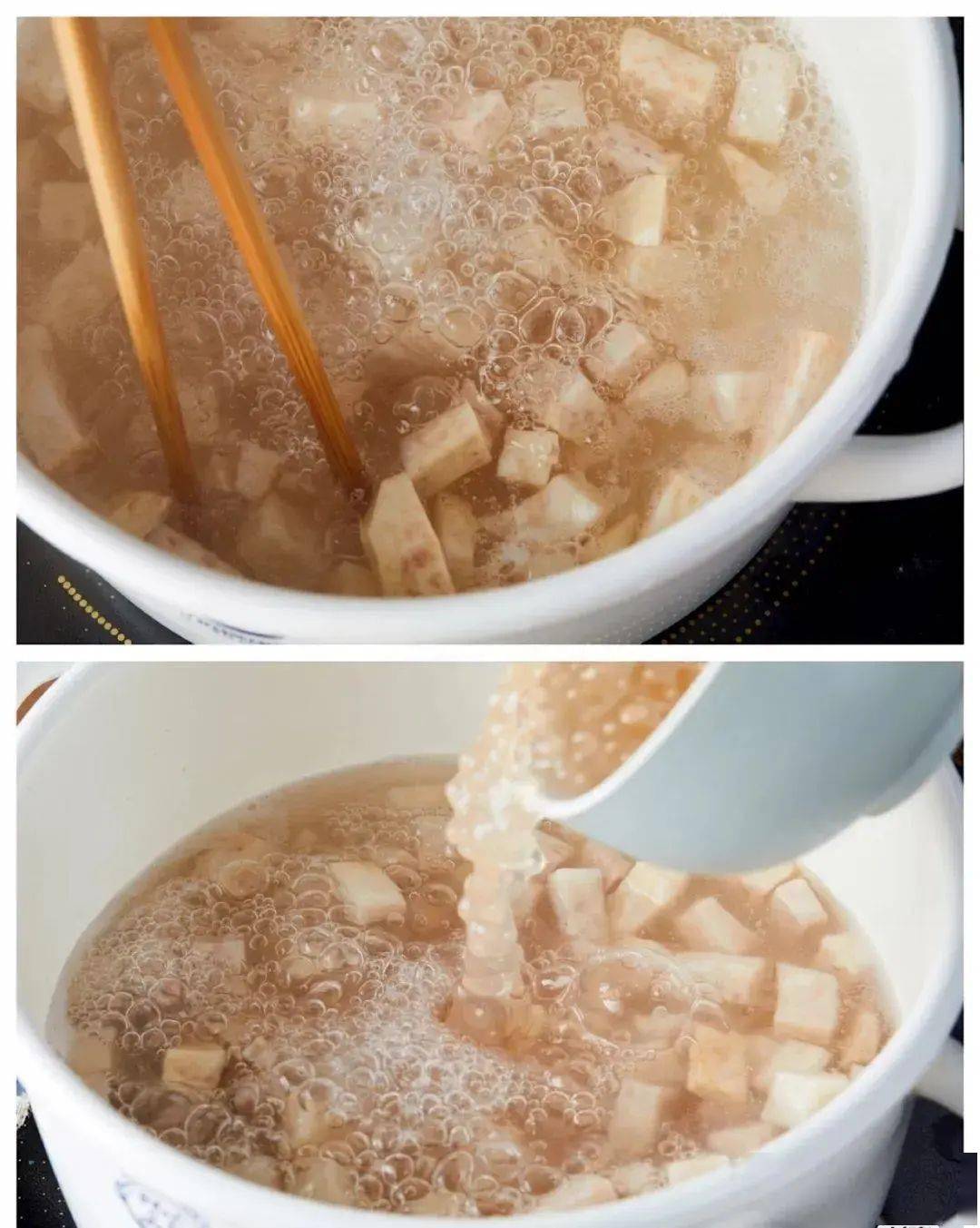 香芋西米牛奶糖水怎么做_香芋西米牛奶糖水的做法_豆果美食