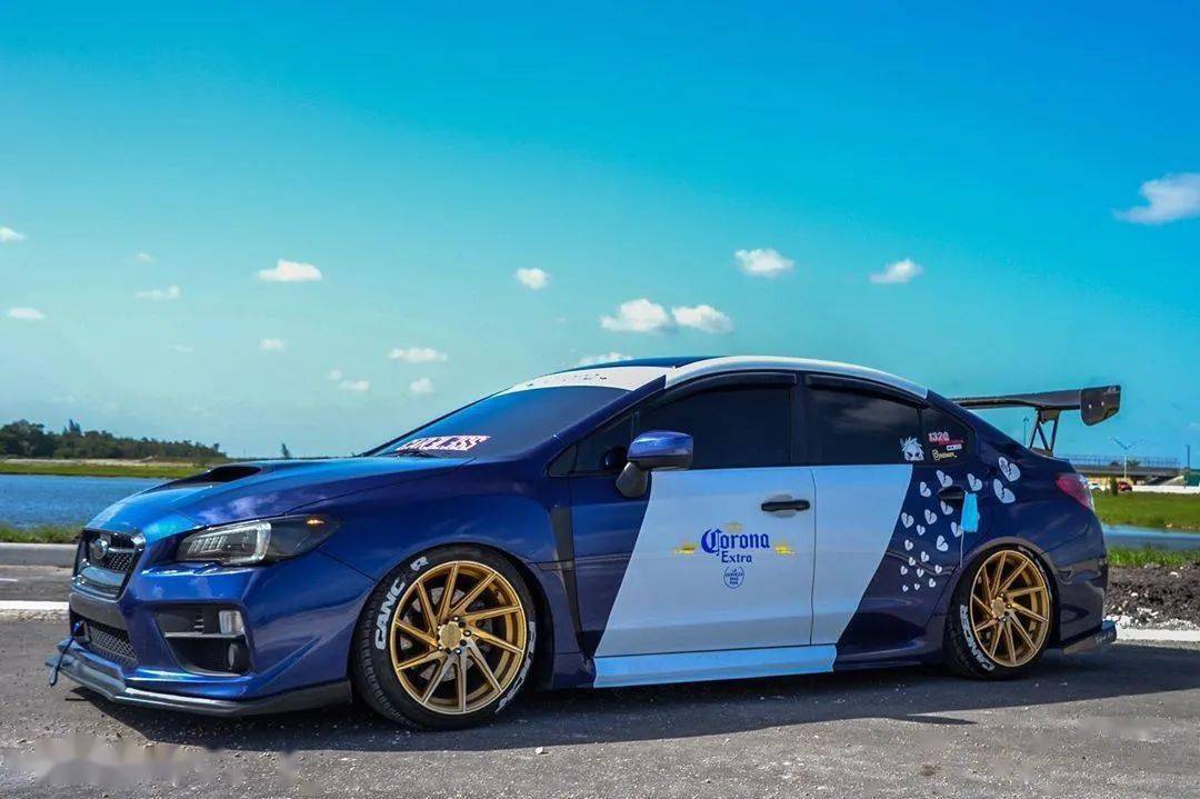 斯巴鲁翼豹 instagram 改装集