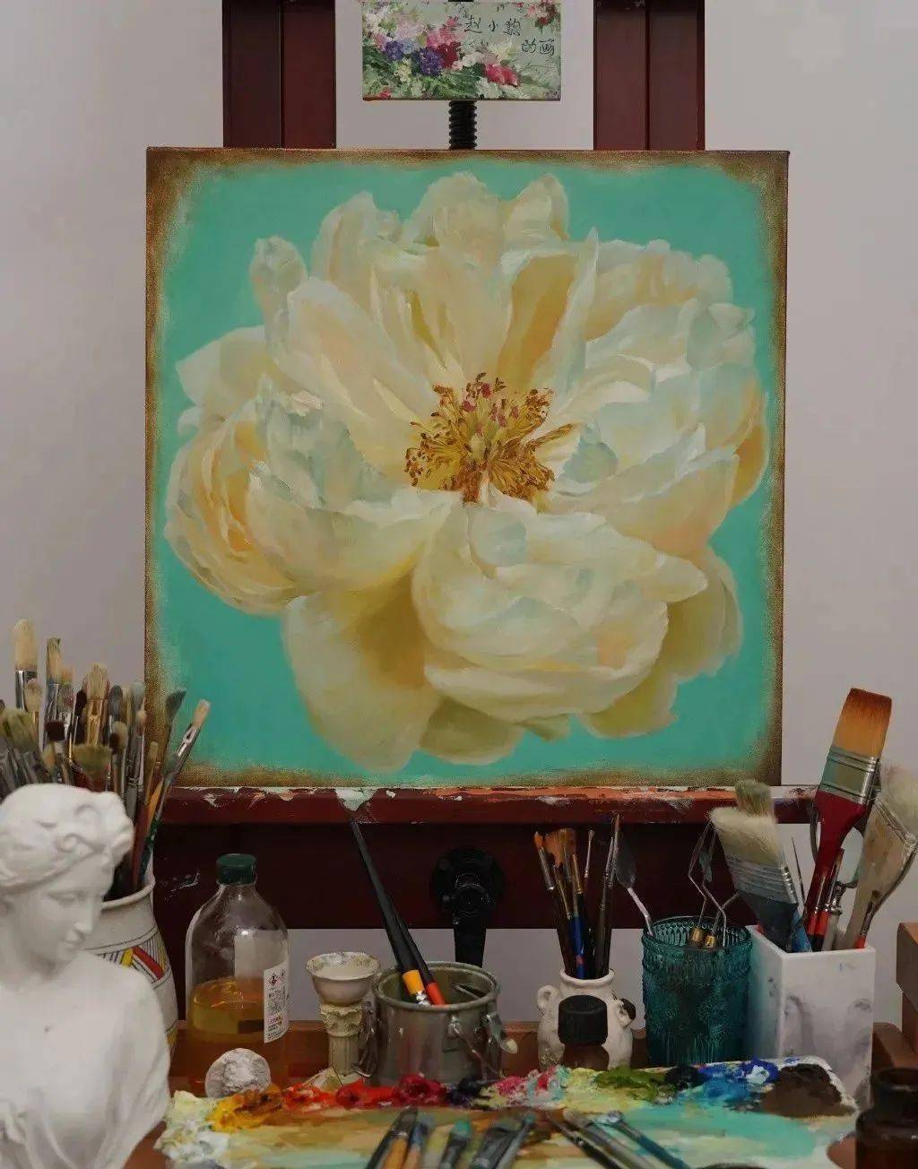 艺术工场 · 赵小黎:专在各种废旧物上画画,用色彩注入新的生命_作品