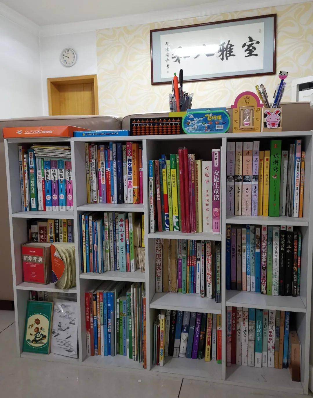 【广东】李柏霖《可爱的书架》指导教师:王林