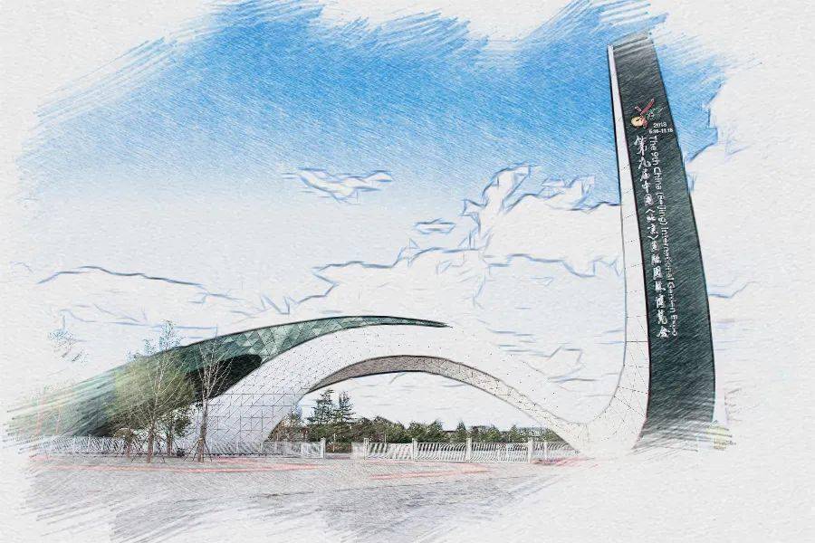 不一样的北京园博园风景画美极了