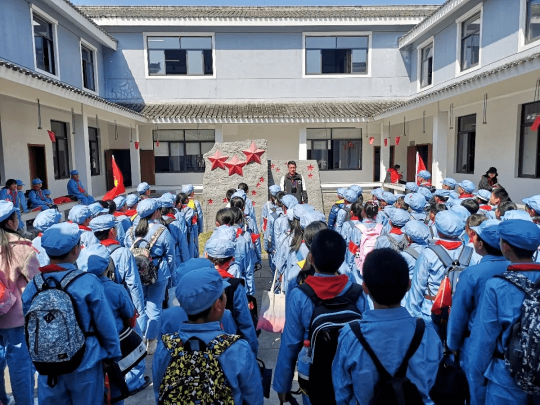 大田小学北校区开展守初心筑红心党史学习教育系列活动