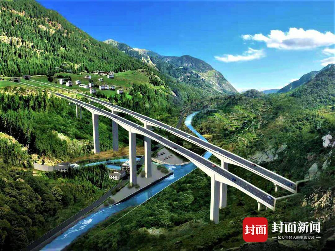 雷波县高速公路图片