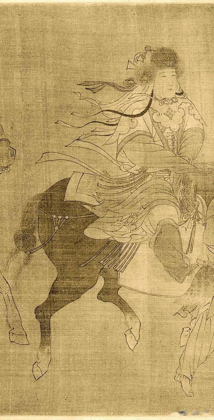 宋文姬归汉图卷欣赏