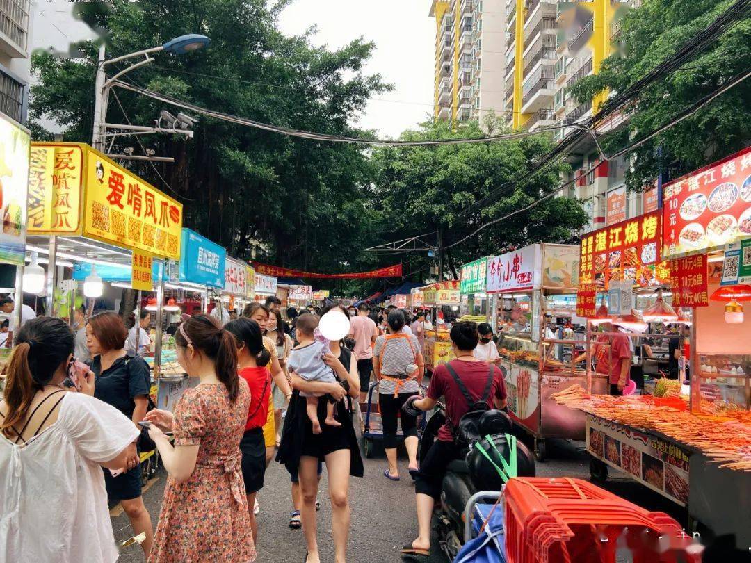 别只知道中山夜市这条夜市街好吃又便宜周末就约