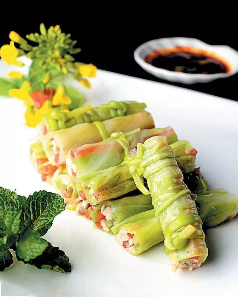 七道酒店创新凉菜!