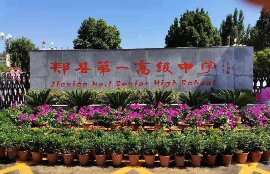 郏县一高高考我们准备好了我校全力做好考前准备工作