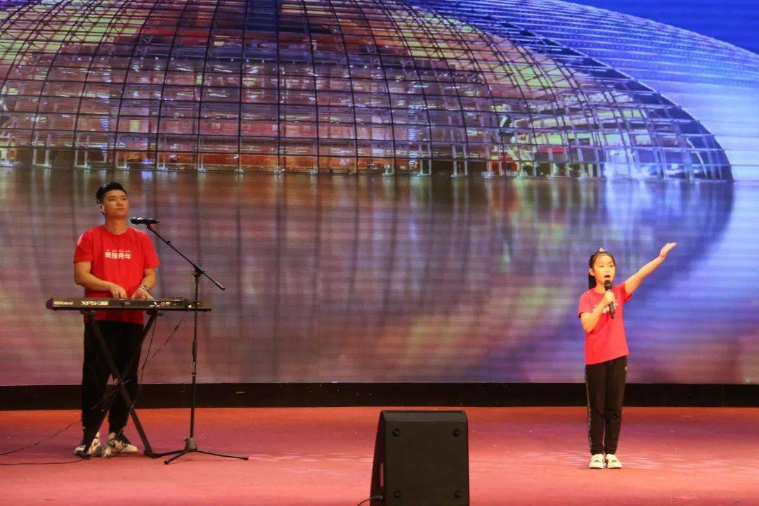 五月的鲜花 永远跟党走 歌曲传唱活动暨北小营镇 五月的鲜花 文艺汇演绽放别样风采 祖国