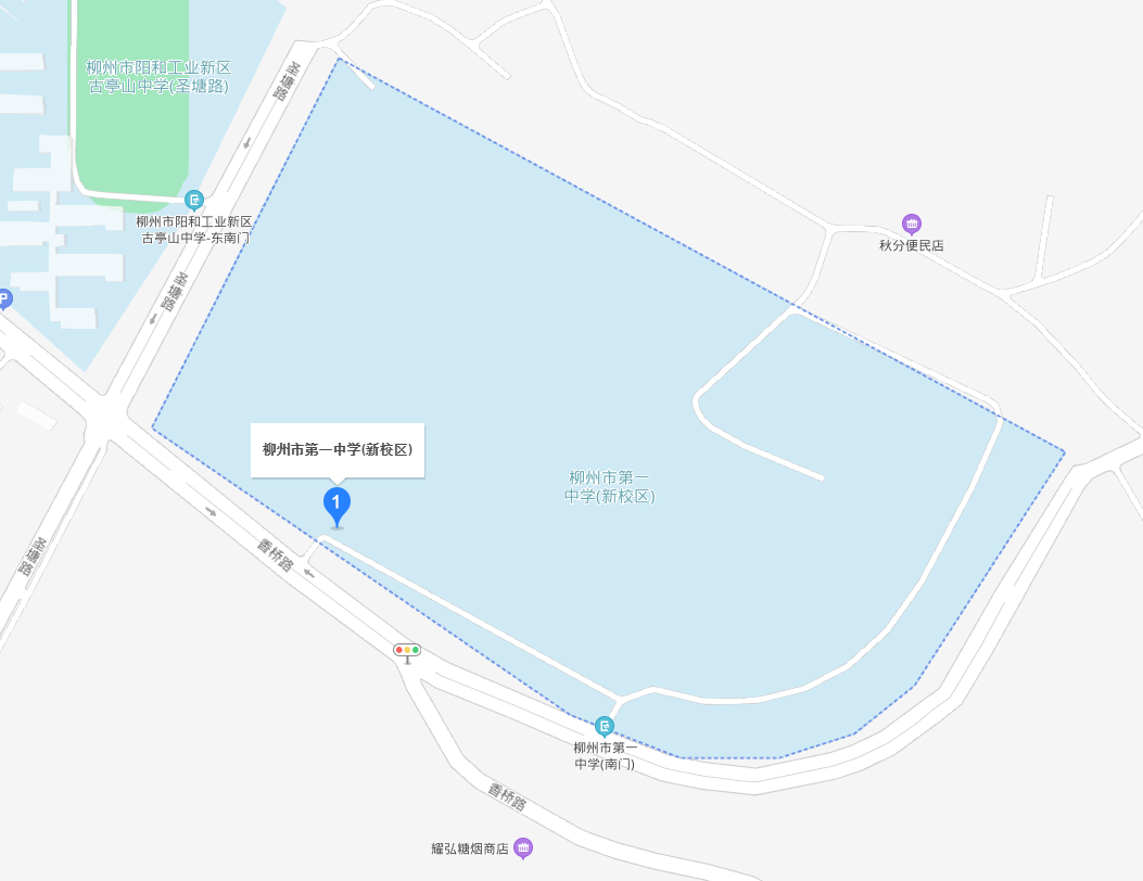 柳南路72-1号柳江实验高中地址:柳南路60号柳江中学柳江区地址:东环路