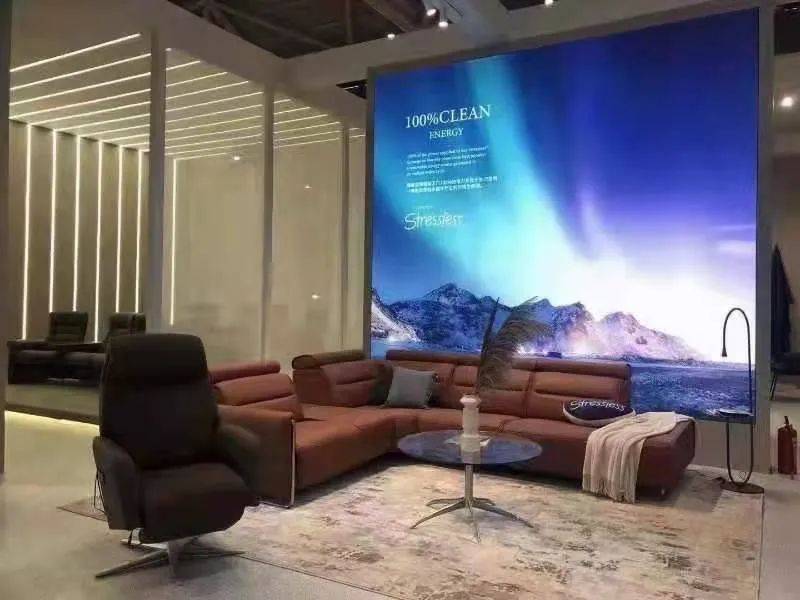 996经济访谈时间丨思特莱斯原装进口沙发品牌吉林省总代葛泓序