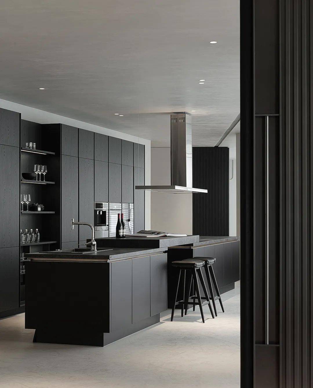 设计首发唐忠汉德国柏丽nobilia最新概念店设计将极简做到极致