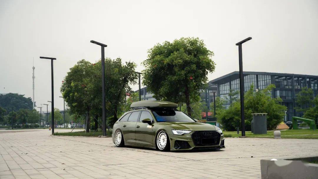 改装旅行车还得看奥迪设计师的a6avant展现最简约的美