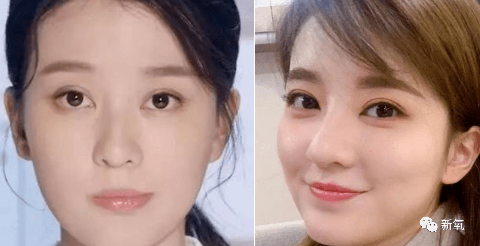 有种整容叫乔欣的回眸一笑本以为会很丑结果惊为天人