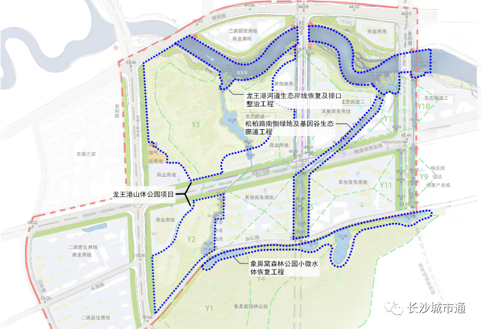 梅溪湖二期新城来了!
