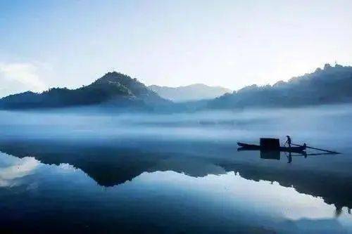 云水禅心淡然最美