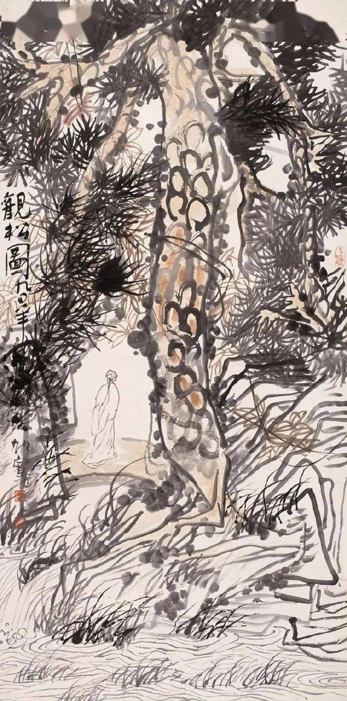 董欣宾狂放中表现出至高的精神境界与艺术技巧