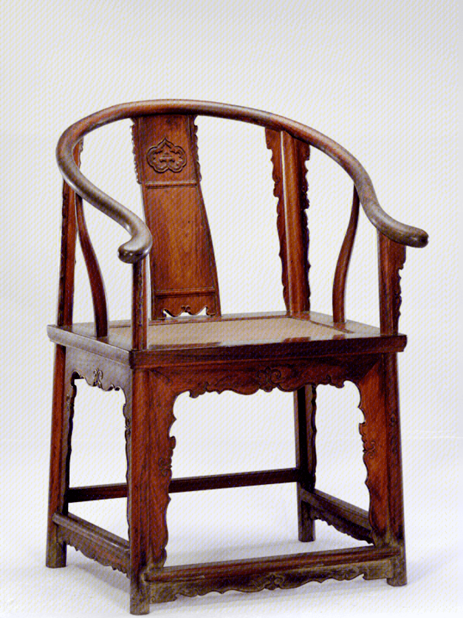 古典座椅之圈椅天水市博物馆馆藏明清家具鉴赏