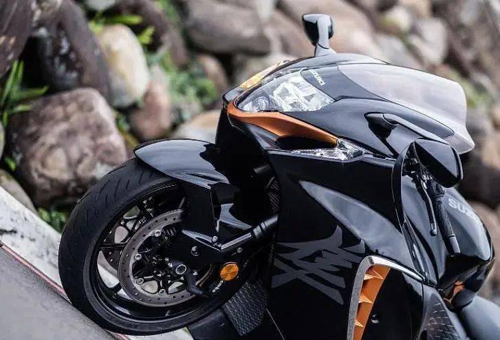 地表最速神车铃木hayabusa隼全新上市