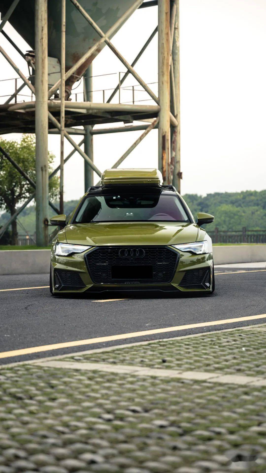 改装旅行车还得看奥迪设计师的a6avant展现最简约的美