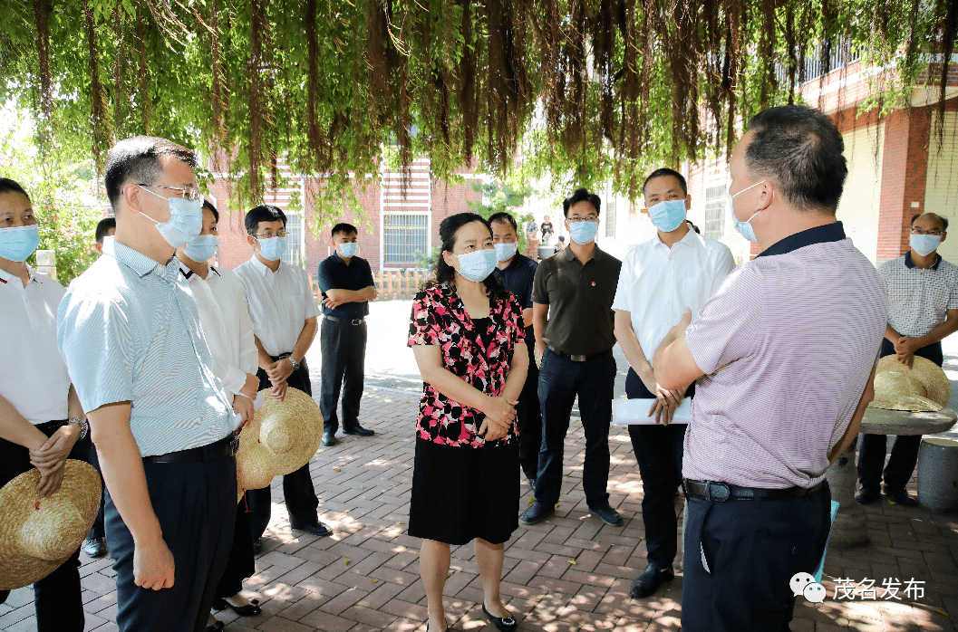 化州市调研:强化责任意识,狠抓落实,推动空港经济区交通路网建设提质
