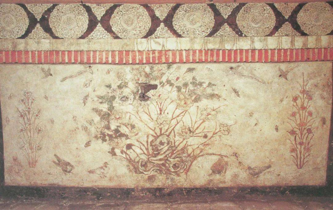 郑岩壁上画屏之唐代古屏风