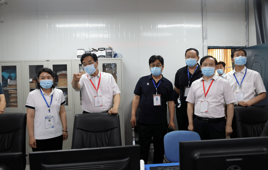 孙永振督导检查2021年高考工作