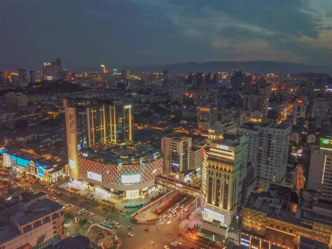 福州市积极推进东街口商圈提升改造