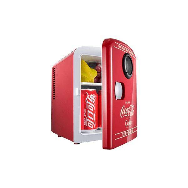 太酷了这个可口可乐小冰箱夏天有它稳了