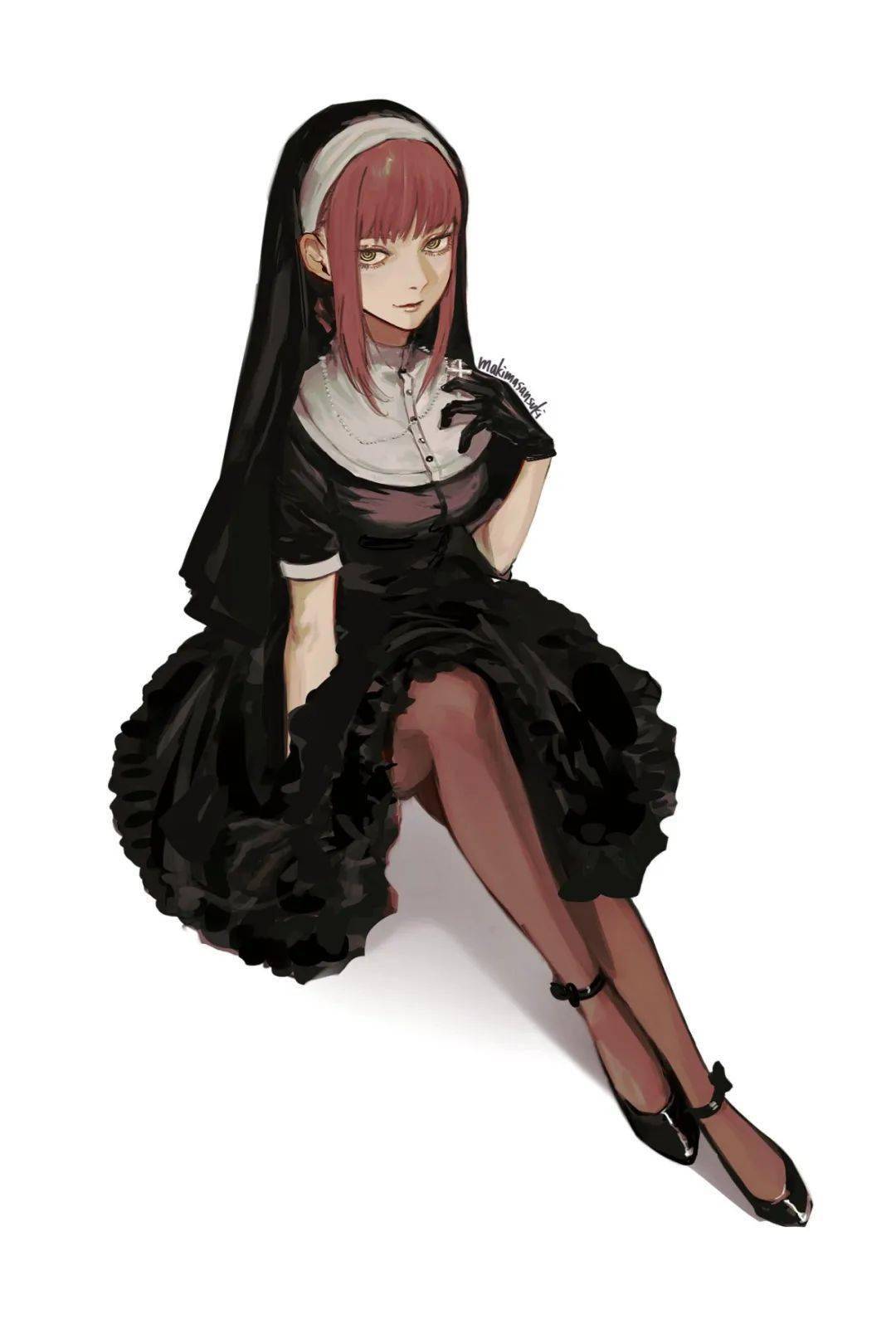 壁纸|"坏女人"粉丝集合,这个日推画师只画玛奇玛_举报