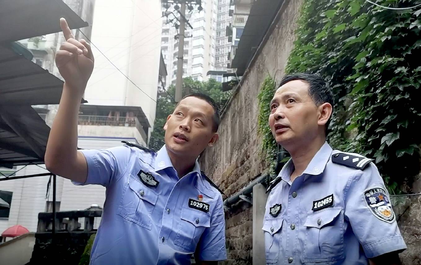 跟班先进找差距|社区民警跨界收徒80后警探