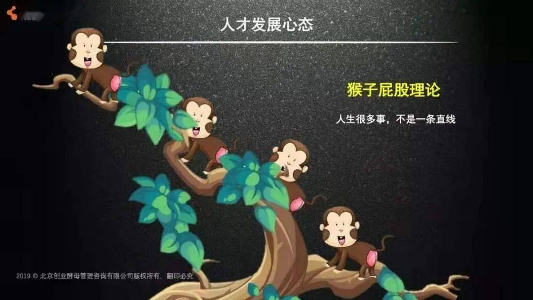 职场就像一棵树,这棵树上爬满了猴子,我们每个人都是从基层爬到中层