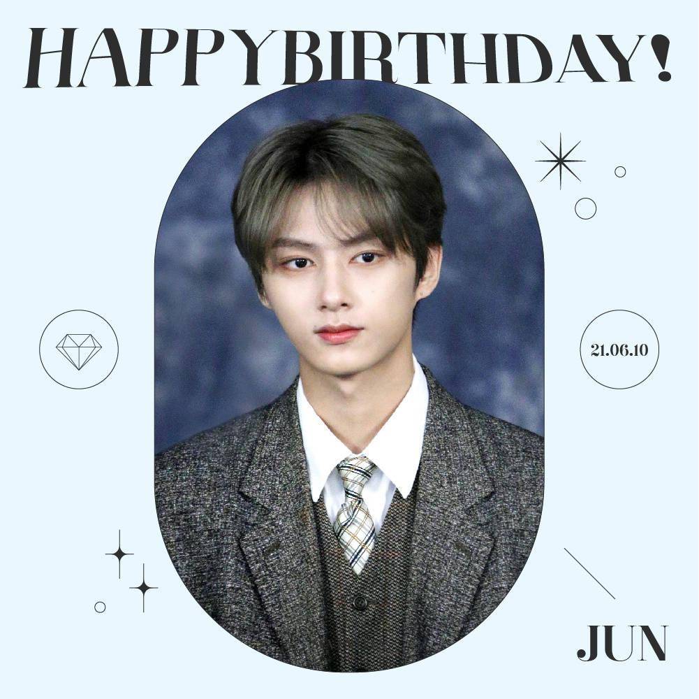 happy juns day!文俊辉0610生日快乐