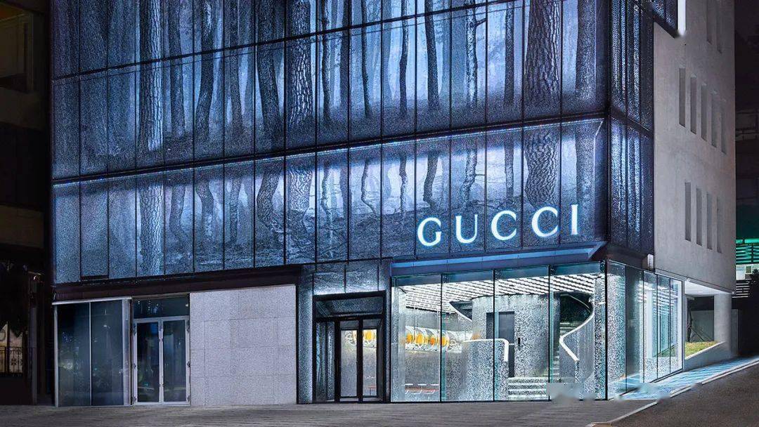 gucci首尔新店开幕铁丝网立面个性又神秘