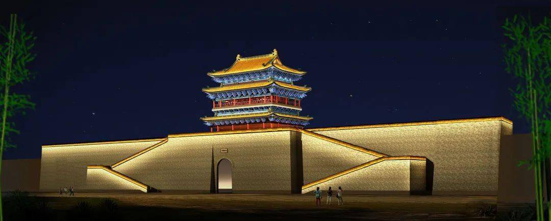 朔州加快推进古城墙三大城门修复工程