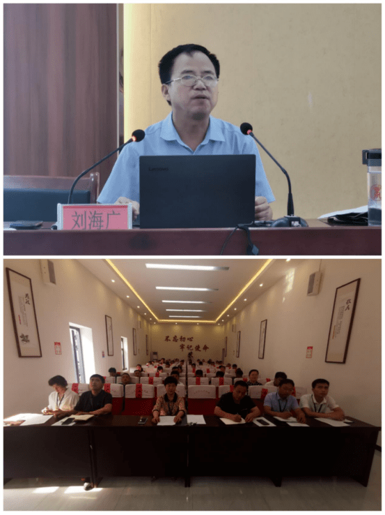 《滑县党史专题宣讲工作方案》要求,结合上官镇党史学习教育实际开展