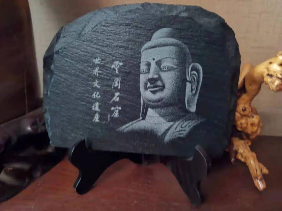 【清浅时光】杜洪涛/大同煤雕_时候