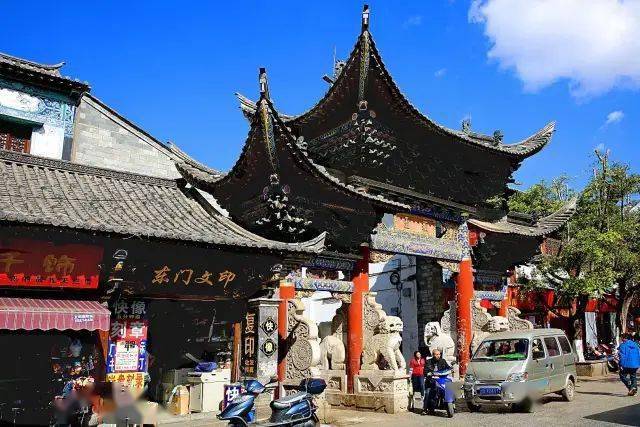 滇南邹鲁建水古城