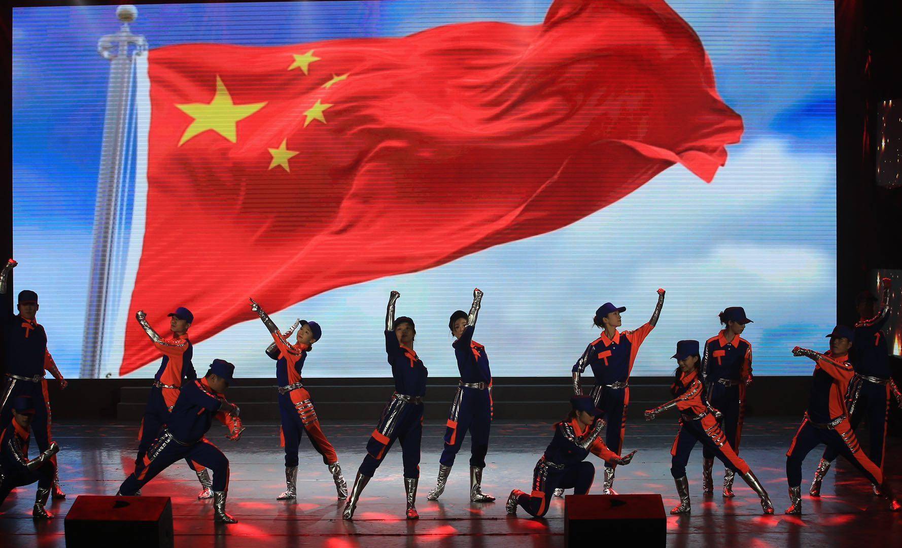 庆祝建党百年,这台文艺演出精彩纷呈