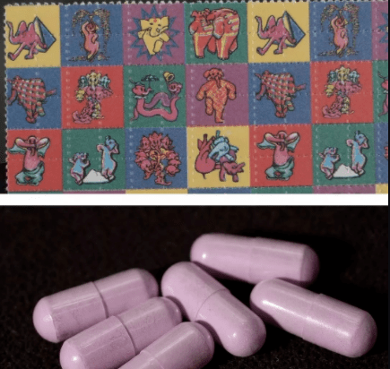 新型毒品及伪装样式图片